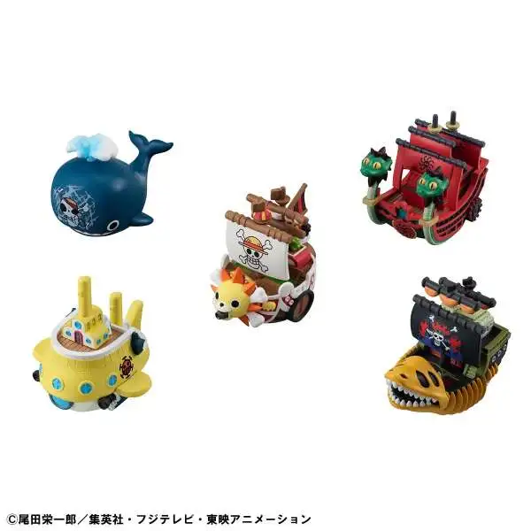 Yuracolle Series One Piece Grand Line Collection Vol. 2 2.2-Inch Mystery Box