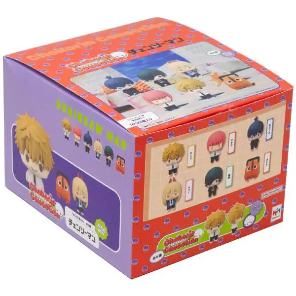Chokorin Mascot Chainsaw Man 2-Inch Box of 6