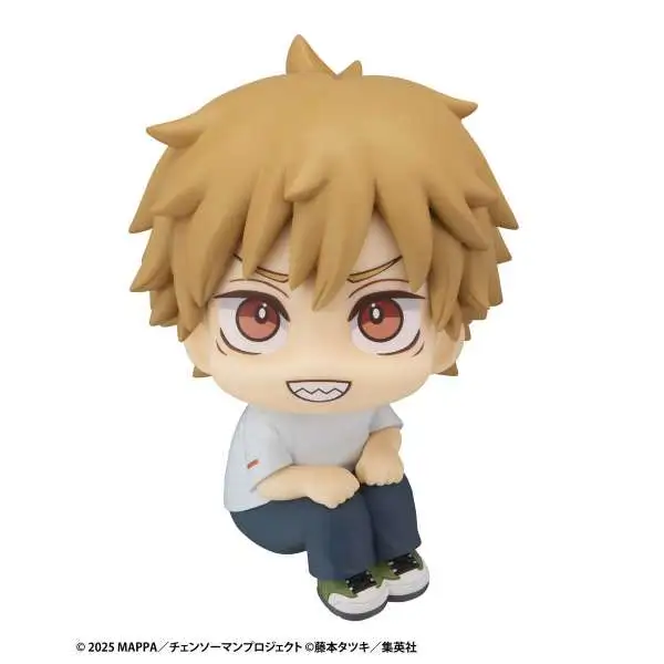 Chainsaw Man Lookup Denji 4-Inch Collectible Figure [Casual Clothes version] (Pre-Order ships June)