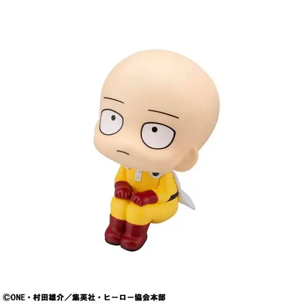 One-Punch Man Lookup Saitama 4-Inch Collectible Figure (Pre-Order ships March)