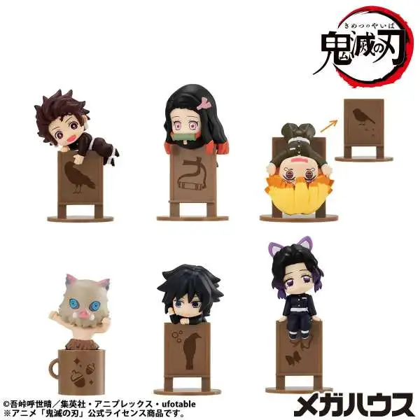 Demon Slayer Ochatomo Box of 6 Figures (Pre-Order ships September)