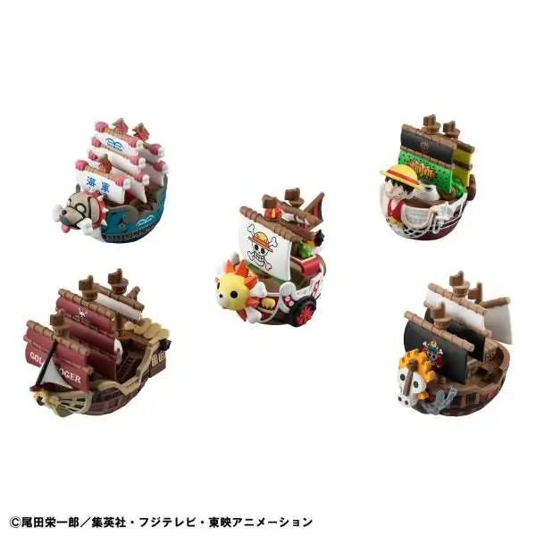 One Piece YuraColle Grand Line Collection Vol.3 Mystery Box [6 Packs] (Pre-Order ships December)