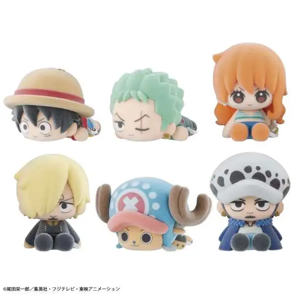Nuippo One Piece 3.35-Inch Blind Box [6 Packs] (Pre-Order ships December)