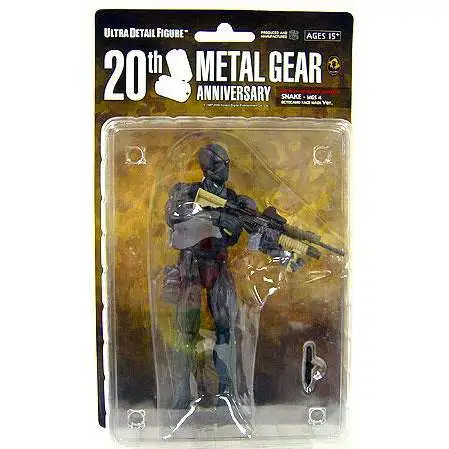 Metal Gear Solid Soild Snake 7-Inch Collectible Figure [Otocamo Facemask MGS4]