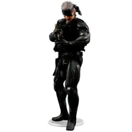 Metal Gear Solid 4 Solid Snake Action Figure [Damaged Package]