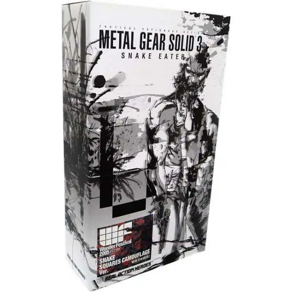 Metal Gear Solid 3 Snake Eater Exclusive Action Figure