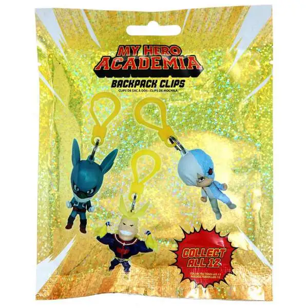 Backpack Clips My Hero Academia Mystery Pack
