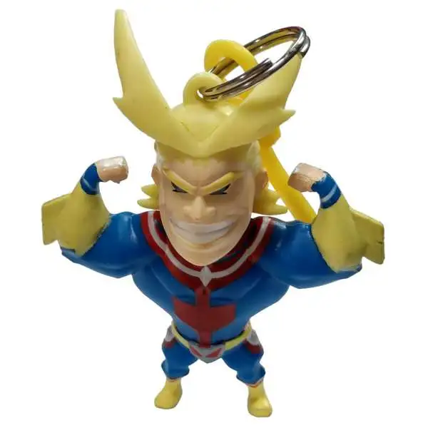 My Hero Academia Backpack Clips All Might Minifigure [Loose]