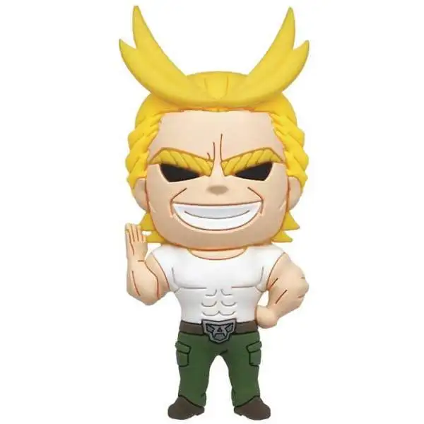 My Hero Academia 3D Figural Keyring Series 3 All Might Minifigure [Loose]