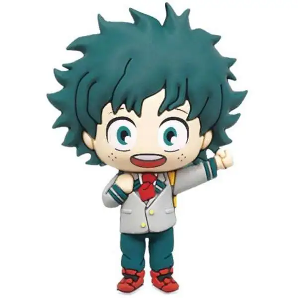 My Hero Academia 3D Figural Keyring Series 3 Izuku Midoriya (Deku) Minifigure [Loose]