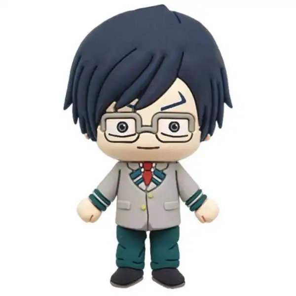 My Hero Academia 3D Figural Keyring Series 3 Tenya Iida Minifigure [Loose]