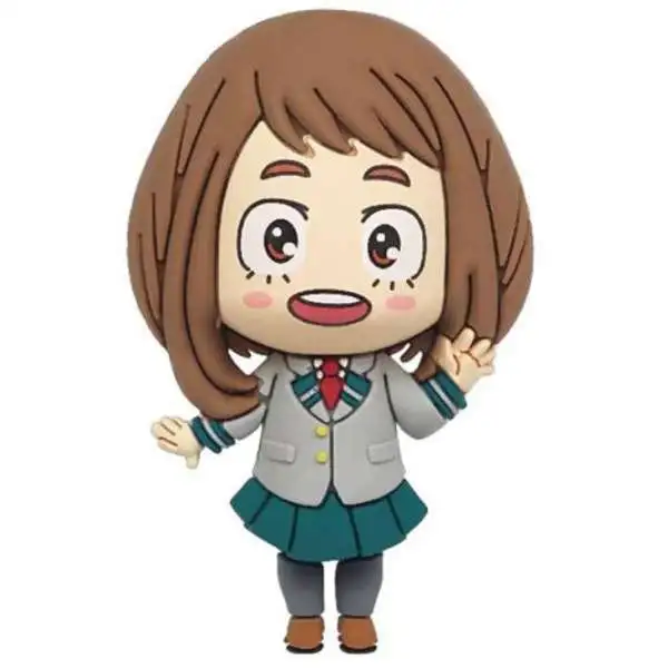 My Hero Academia 3D Figural Keyring Series 3 Ochako Uraraka Minifigure [Loose]