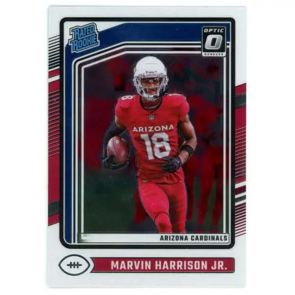 NFL 2024 Panini Donruss Optic Football Marvin Harrison Jr. #276 [Rookie]