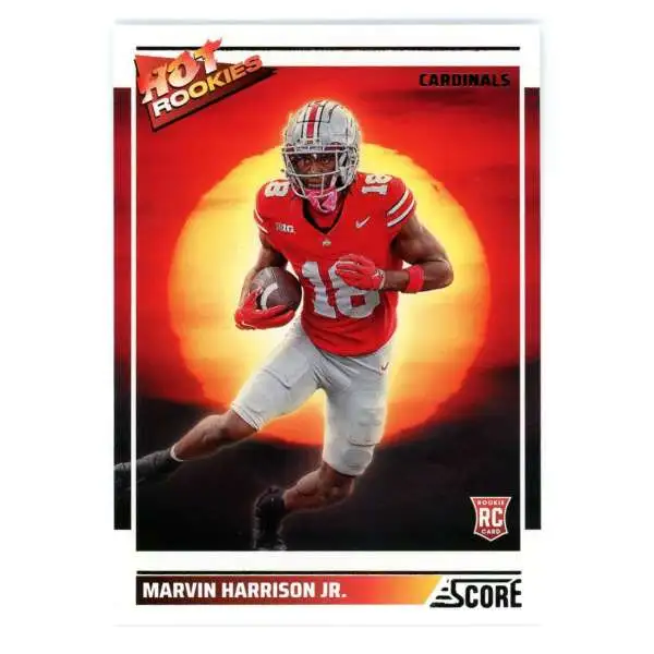 NFL Arizona Cardinals 2024 Score Football Hot Rookies Marvin Harrison Jr. #8 [Rookie]