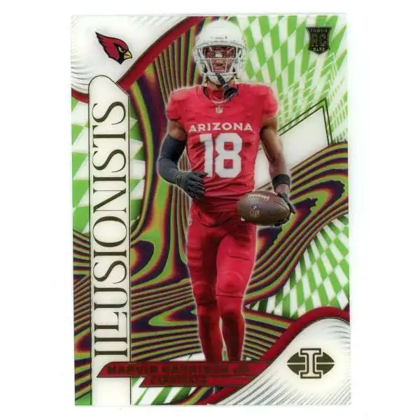 NFL 2024 Panini Illusions Football Illusionists Marvin Harrison Jr. #5 [Rookie]