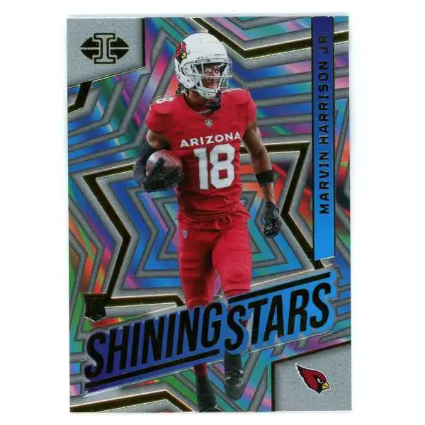 NFL 2024 Panini Illusions Football Shining Stars Marvin Harrison Jr. #4 [Rookie]