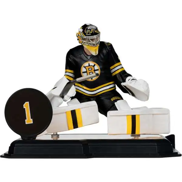 McFarlane Toys NHL Boston Bruins Sports Hockey Jeremy Swayman Action Figure