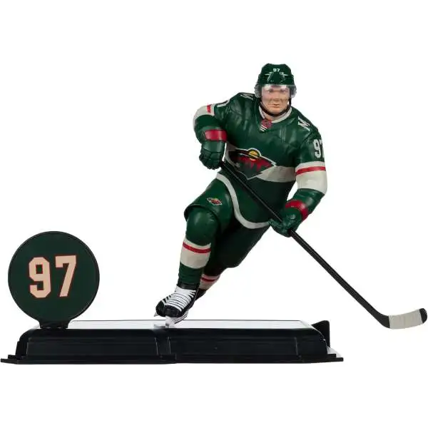 McFarlane Toys NHL Minnesota Wild Sports Hockey Kirill Kaprizov Action Figure