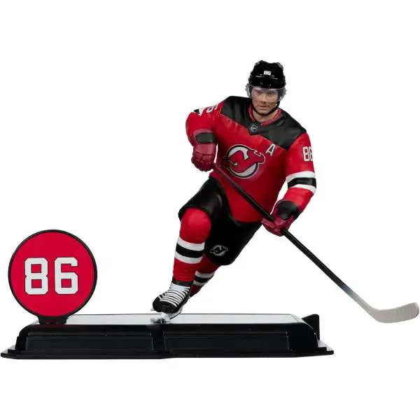 McFarlane Toys NHL New Jersey Devils Sports Hockey Jack Hughes 7