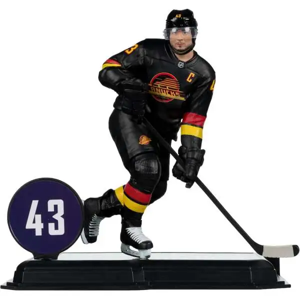 McFarlane Toys NHL Vancouver Canucks Sports Hockey Quinn Hughes Action Figure
