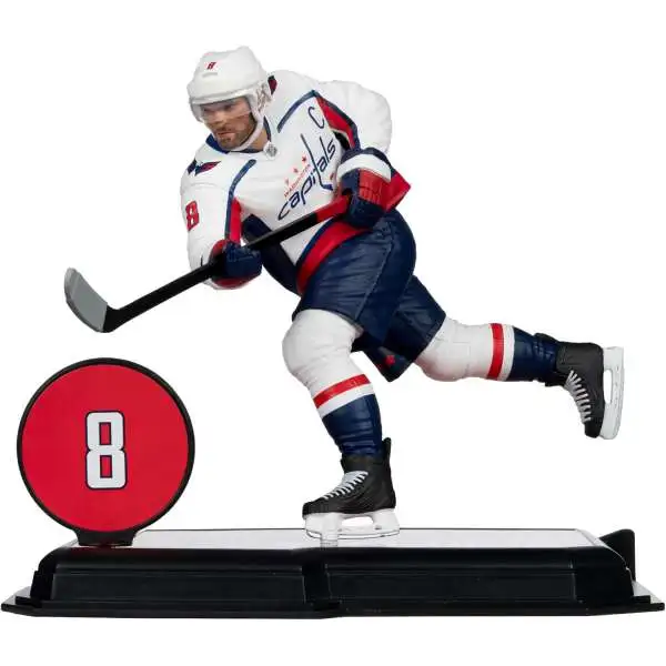 McFarlane Toys NHL Washington Capitals Sports Hockey Alexander Ovechkin Action Figure