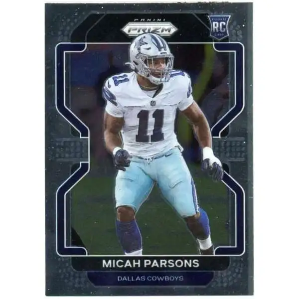 NFL 2021 Prizm Football Micah Parsons #382 [Rookie]