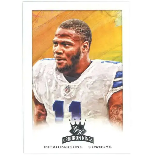 NFL 2021 Panini Instant Donruss /2231 Micah Parsons BW35 [Retro Rated Rookie]