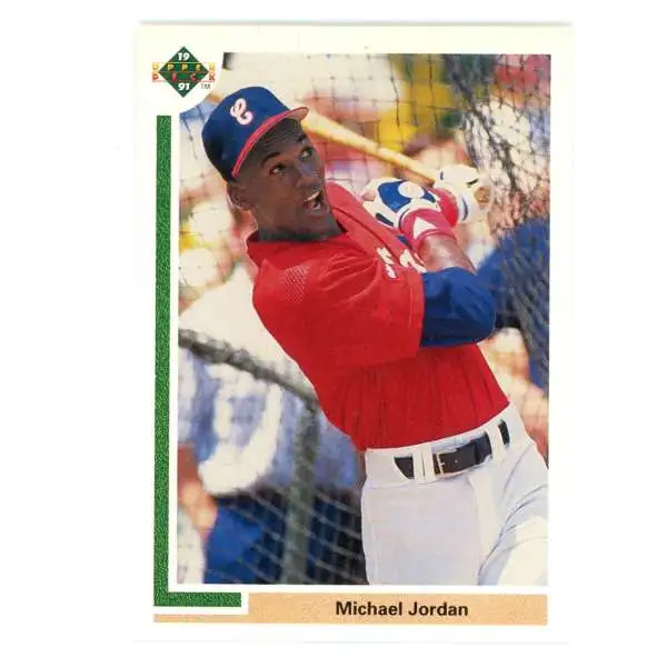 MLB 1991 Upper Deck Michael Jordan SP1