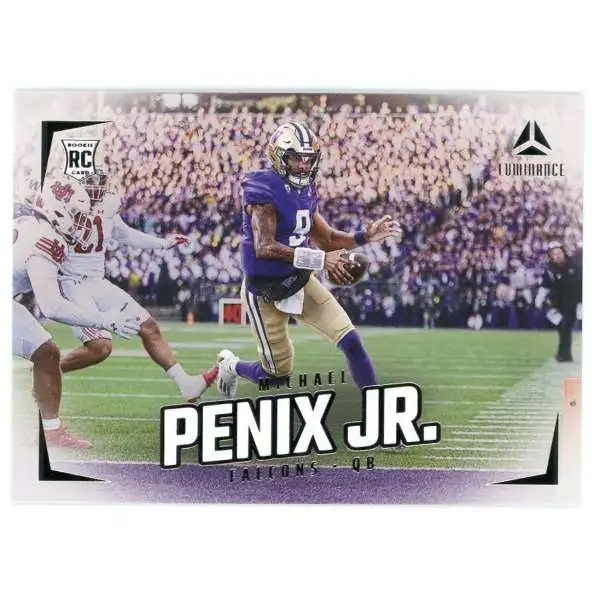 NFL 2024 Luminance Football Michael Penix Jr. #179 [Rookie]