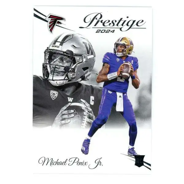 NFL 2024 Panini Prestige Michael Penix Jr. #335 [Rookie]