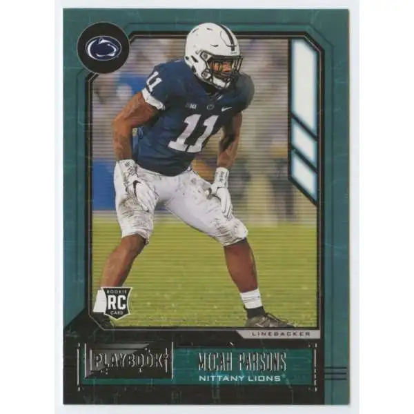 NFL 2021 Chronicles Playbook Draft Picks Micah Parsons #327