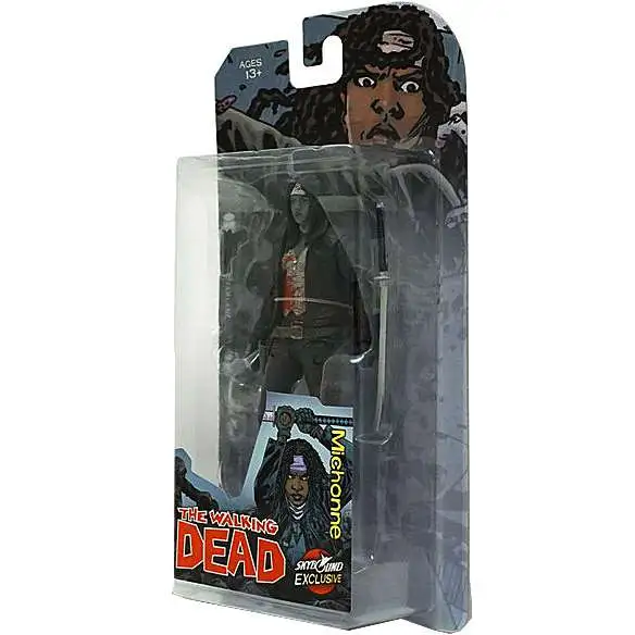 McFarlane Toys The Walking Dead Comic Michonne Exclusive Action Figure [Bloody Black & White]