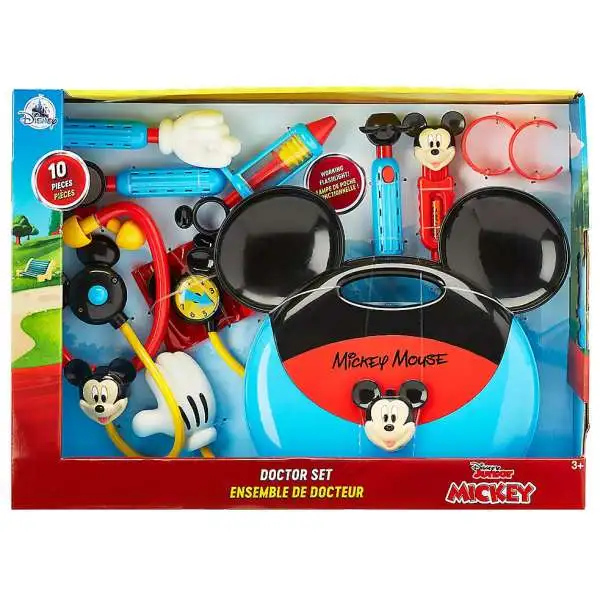 Disney Mickey Mouse Doctor Set Exclusive Playset [2019]