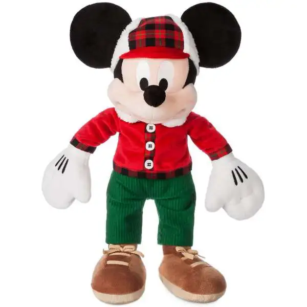 Disney 2017 Holiday Mickey Mouse Exclusive 15-Inch Plush