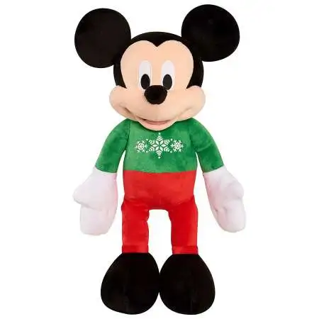 Disney 2019 Holiday Mickey Mouse Exclusive 22-Inch Plush [Green Shirt, Red Pants]