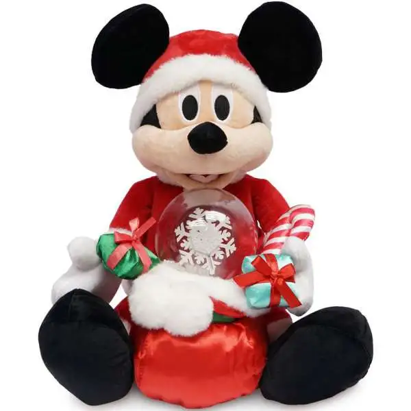 Disney 2021 Holiday Mickey Mouse Exclusive 12-Inch Musical Plush
