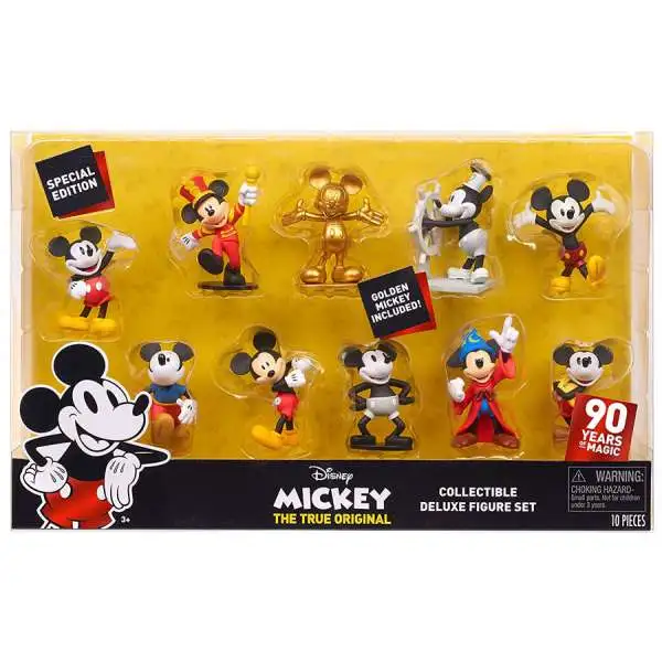 【新品未使用】Mickey Mouse 90周年 限定 クラフトパンチ 3セット mickey9010pk.webp