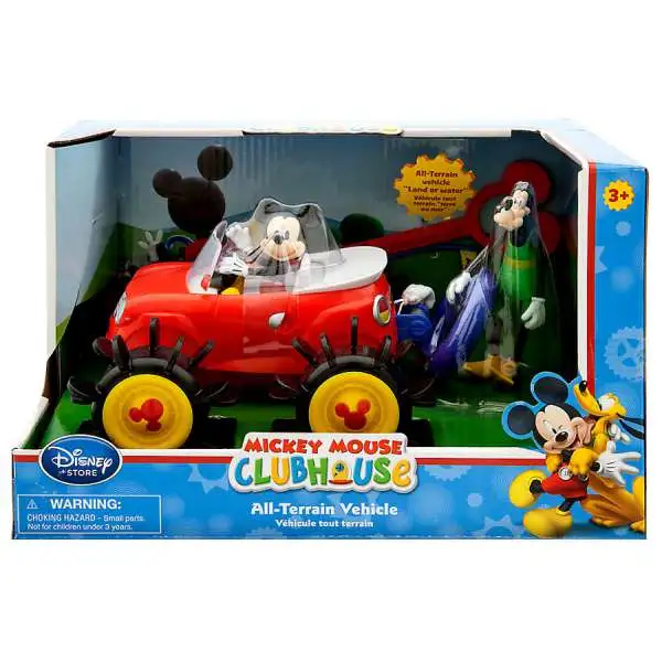 Disney Mickey Mouse Clubhouse Mickey Mouse All-Terrain Vehicle Exclusive