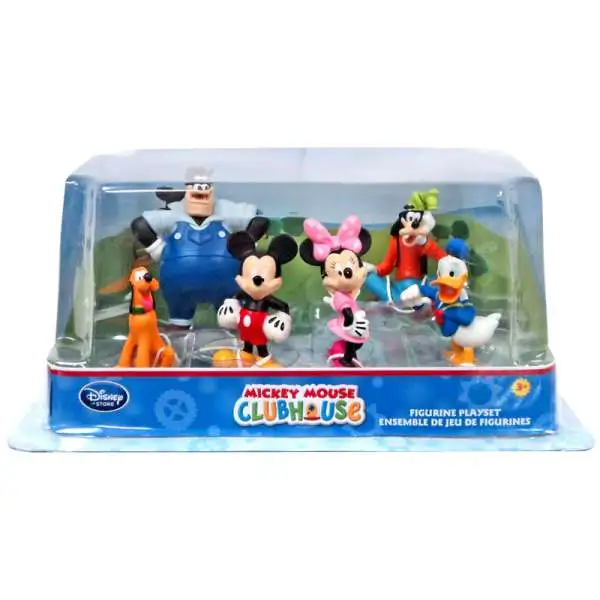Disney Mickey Mouse Clubhouse Exclusive Figurine Playset [Damaged Package]