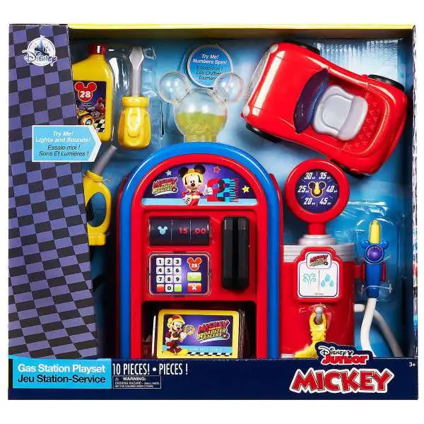 Disney Mickey Mouse Clubhouse Gas Station Exclusive Playset