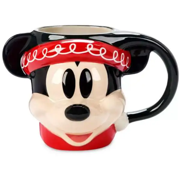 Disney 2024 Holiday Mickey Mouse Exclusive Mug