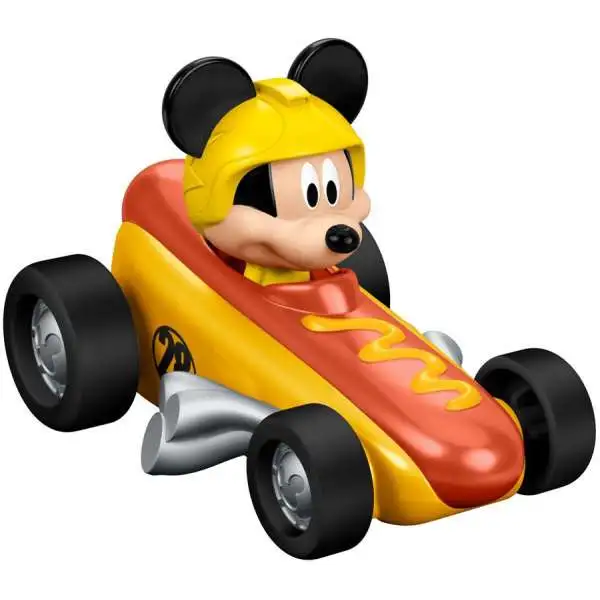 Fisher Price Disney Mickey & Roadster Racers Mickey's Hot Diggity Dogster Diecast Vehicle [Loose]