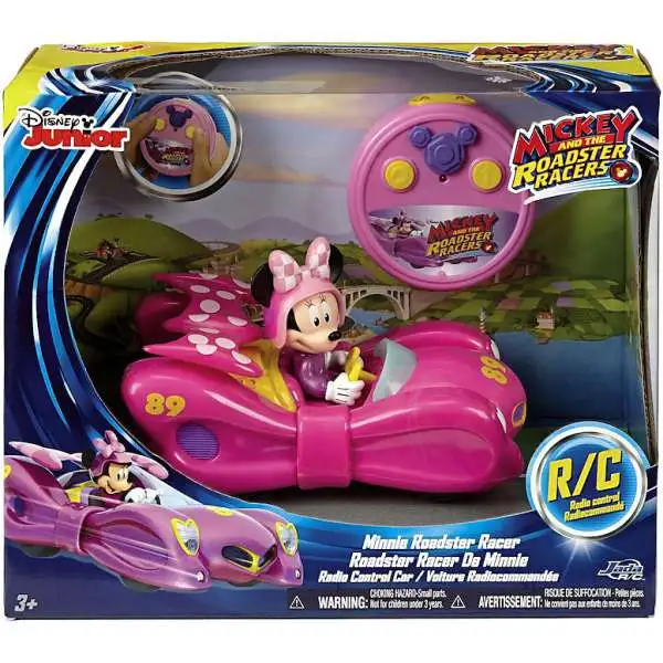Disney Junior Mickey & Roadster Racers Minnie Roadster Racer Exclusive R/C Vehicle