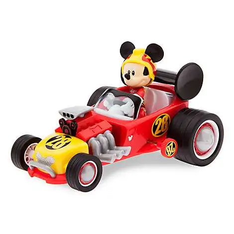 Disney Mickey & Roadster Racers Mickey Mouse Wind Up Car