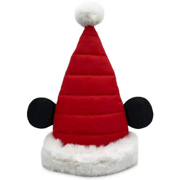 Disney Mickey Mouse Quilted Santa Exclusive Hat