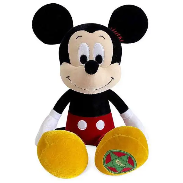 Disney 2020 Holiday Vintage Mickey Mouse Exclusive 17-Inch Plush