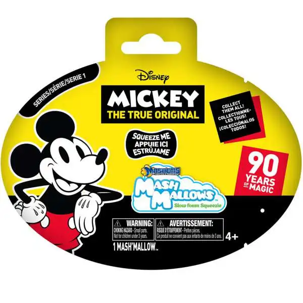 Disney Mickey the True Original Mash Mallows Series 1 Mystery Pack [90 Years of Magic]