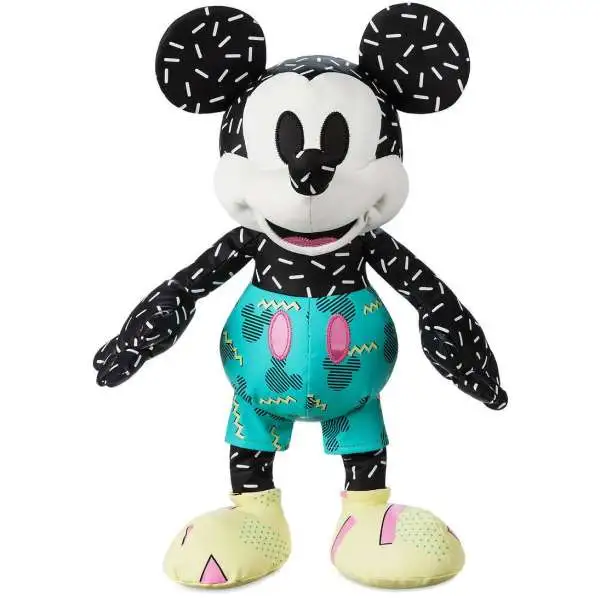 Disney Mickey Mouse Memories Mickey Mouse Exclusive 15-Inch Plush #9/12 [90's Pattern]