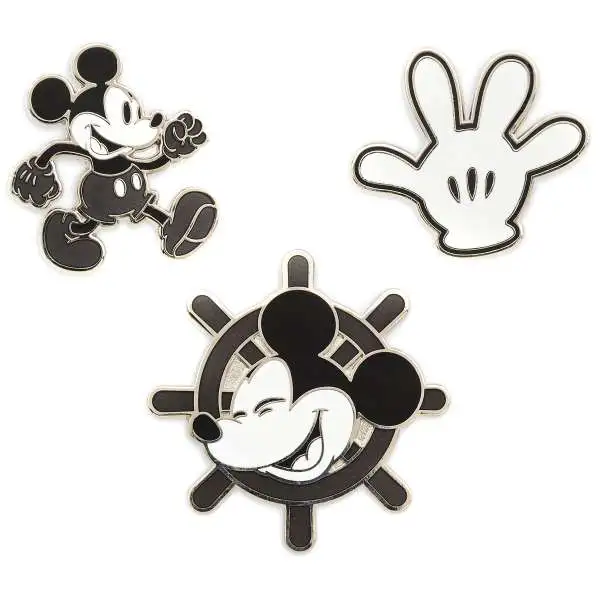 Disney Mickey Mouse Memories Mickey Mouse Exclusive Pin Set #1/12 [January]
