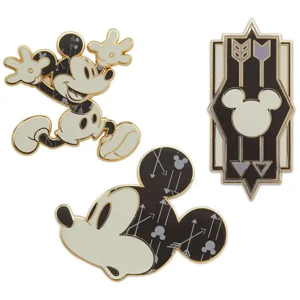 Disney Mickey Mouse Memories Mickey Mouse Exclusive Pin Set #11/12 [November]